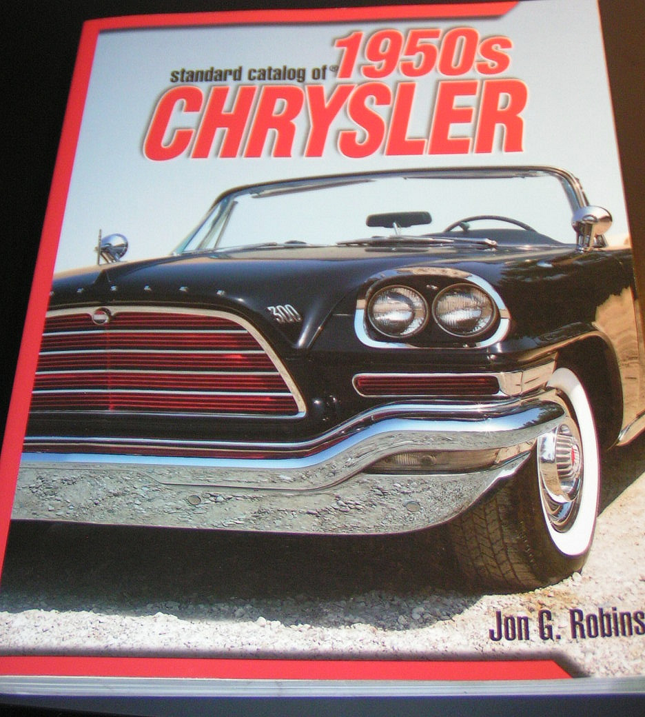 Chrysler 50s Catalog